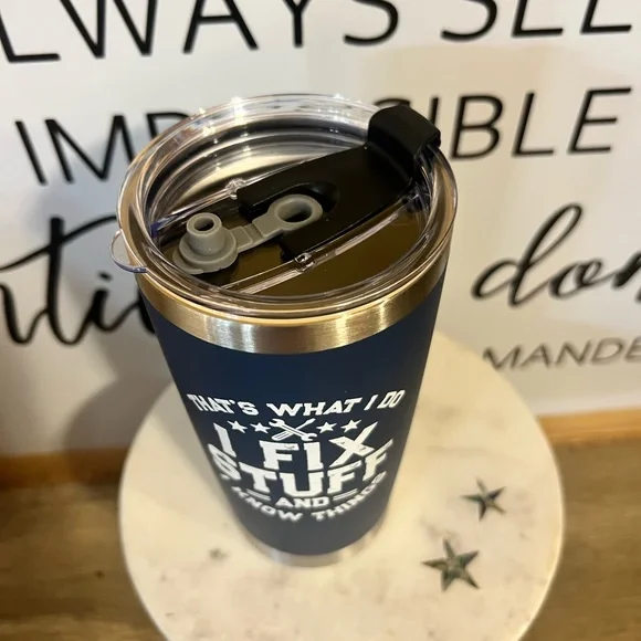 I Fix Stuff Tumbler - Picture 2 of 3